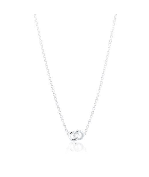 Silverhalsband The Knot Mini
