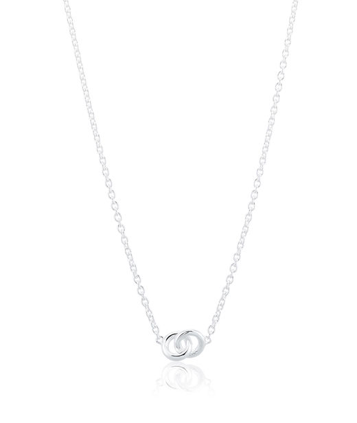 Silverhalsband The Knot Mini