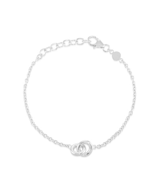 Silverarmband The Knot Mini
