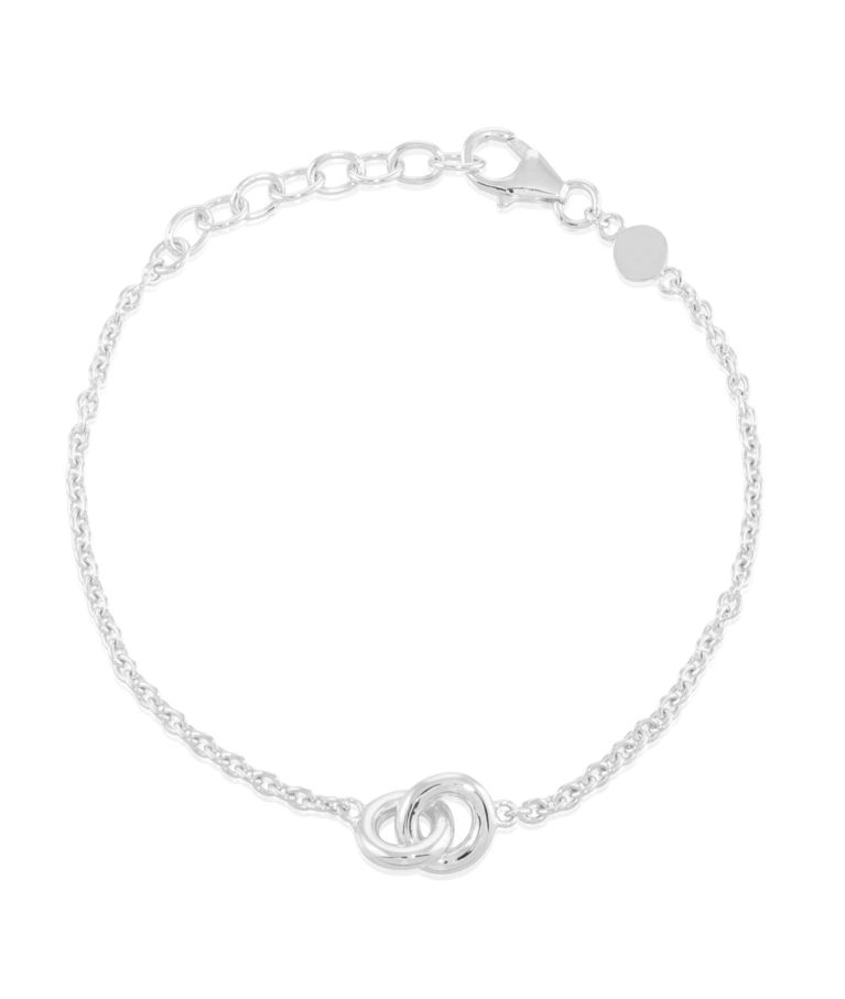 Silverarmband The Knot Mini