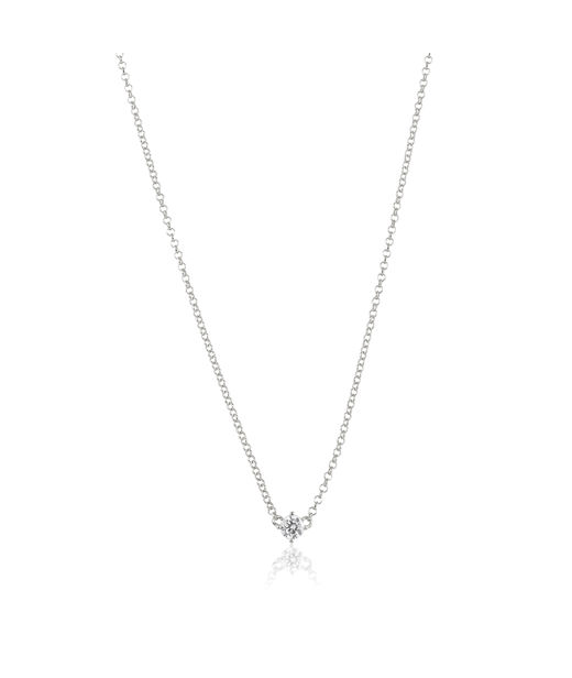 Silverhalsband Time To Glow Mini