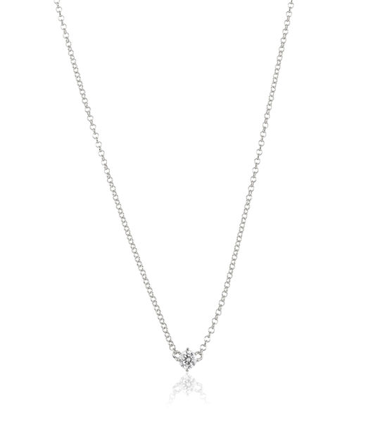 Silverhalsband Time To Glow Mini