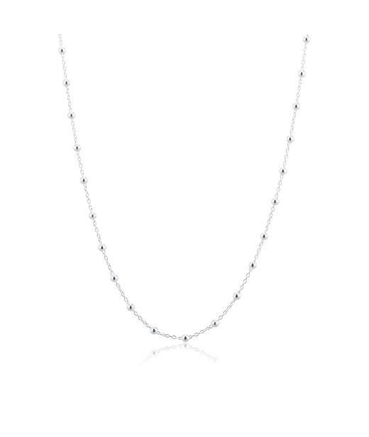 Silverhalsband My Universe L