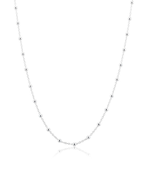 Silverhalsband My Universe L