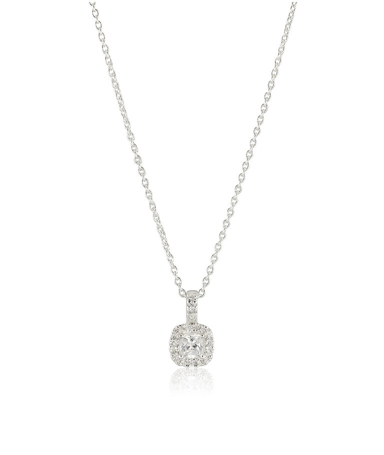 Silverhalsband Glamorous vi cz