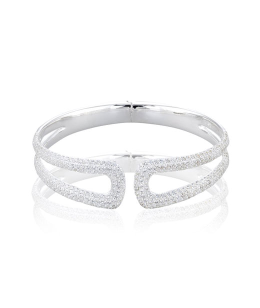 Silverarmring Classy 17cm