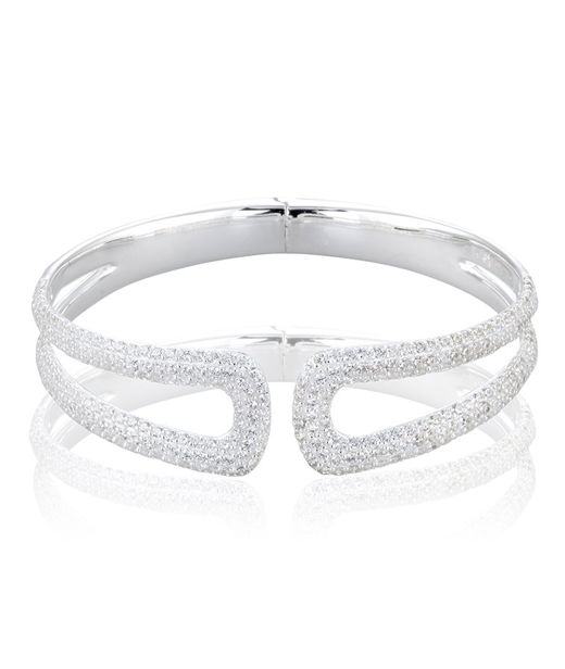 Silverarmring Classy 17cm
