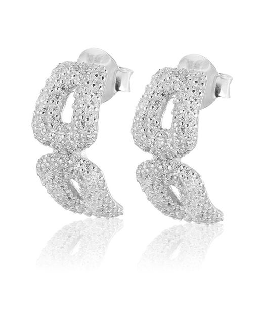 Silverörhänge Classy Studs