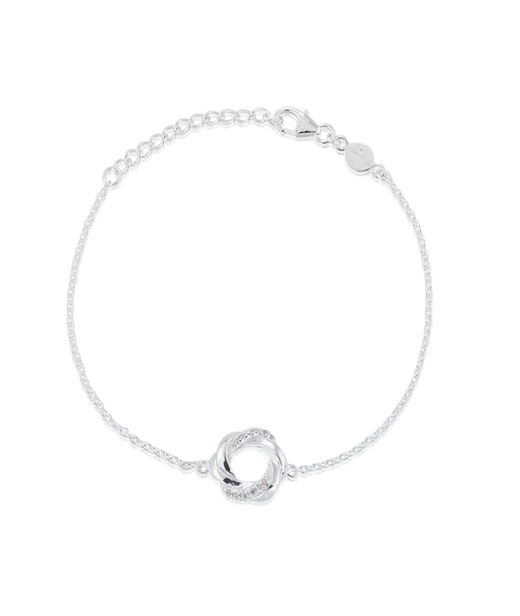 Silverarmband Cirkle of the universe