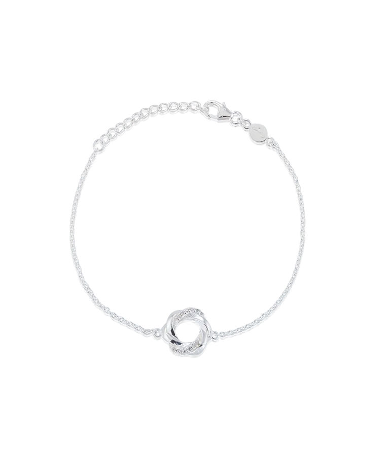 Silverarmband Cirkle of the universe