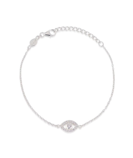 Silverarmband Devine Eye Mini