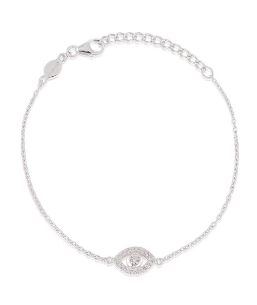 Silverarmband Devine Eye Mini