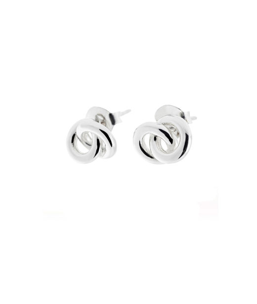 Silverörhänge The Knot