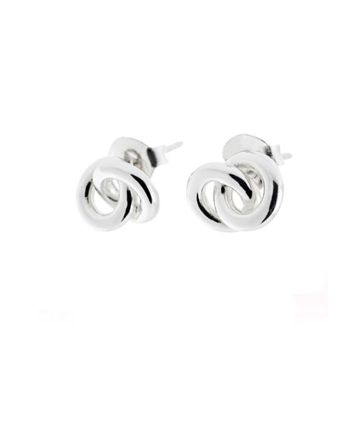 Silverörhänge The Knot