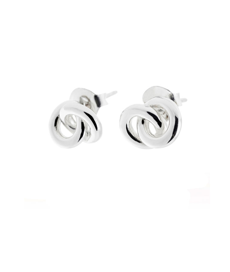 Silverörhänge The Knot