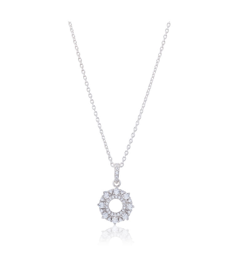 Silverhalsband Circle Of Trust