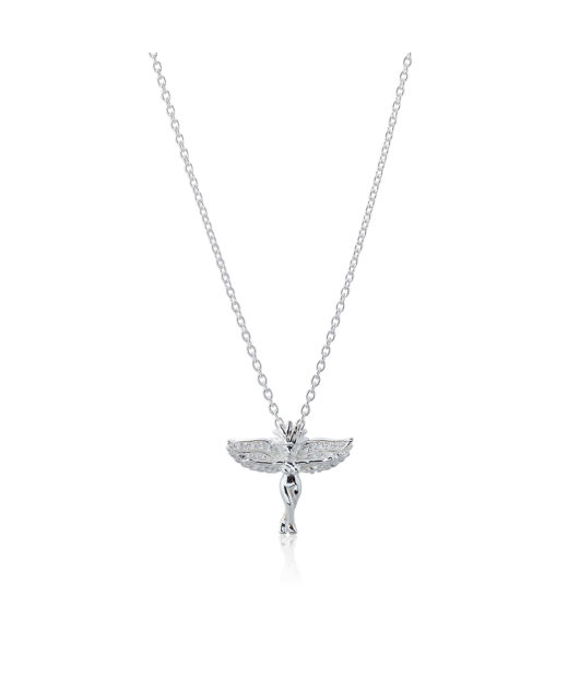 Silverhalsband Godess Of Love mini