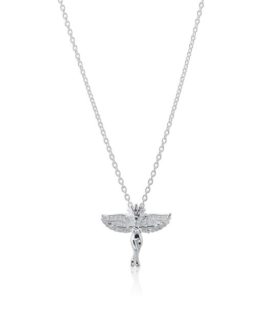 Silverhalsband Godess Of Love mini
