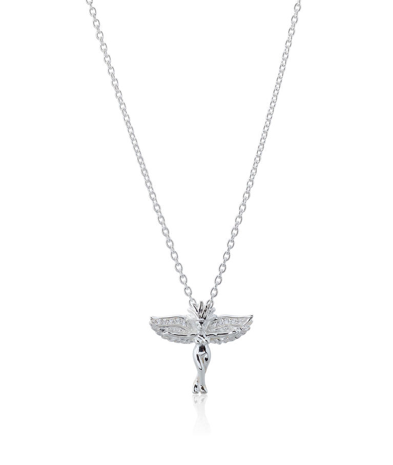 Silverhalsband Godess Of Love mini