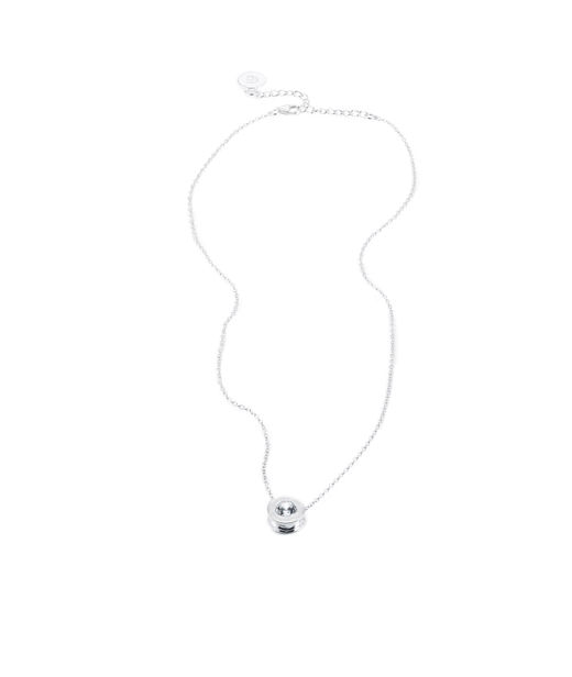 Silverhalsband Älskad