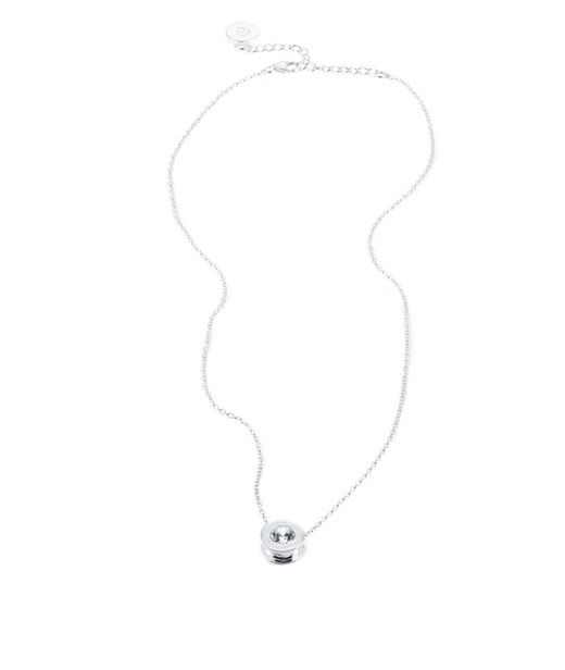 Silverhalsband Älskad