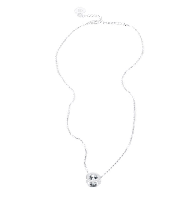 Silverhalsband Älskad
