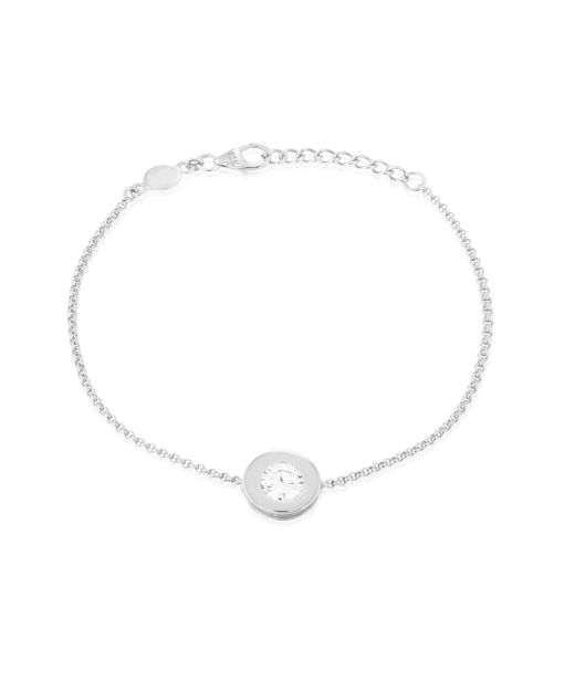 Silverarmband Älskad