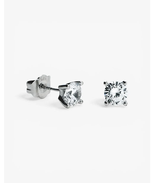 Silverörhänge Ensten Stud cz.