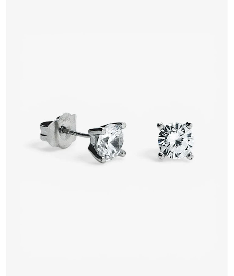 Silverörhänge Ensten Stud cz.