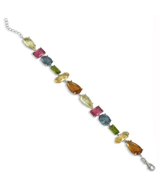 Silverarmband Autumn Tones