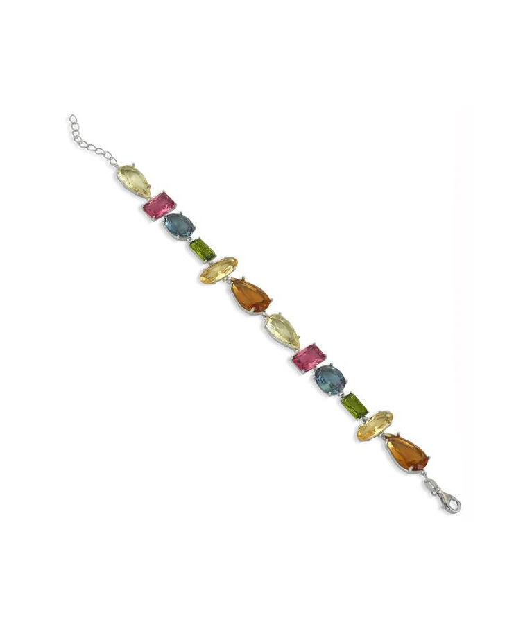 Silverarmband Autumn Tones