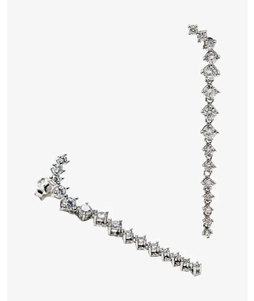 Silverörhänge Long Dangling cz