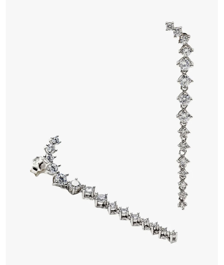 Silverörhänge Long Dangling cz
