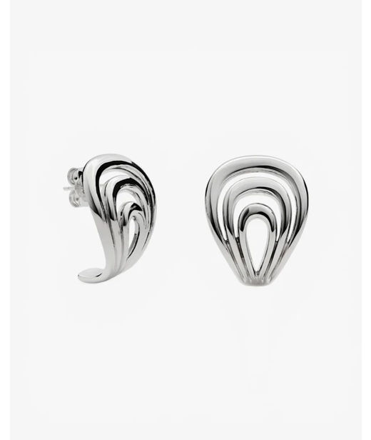 Silverörhänge Organic