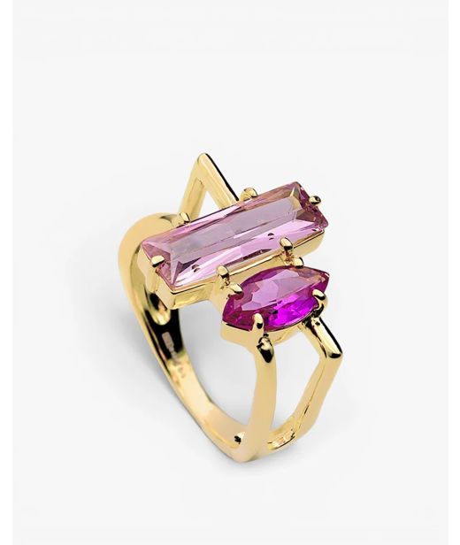 Silverring Fuse Pink SIZE 56