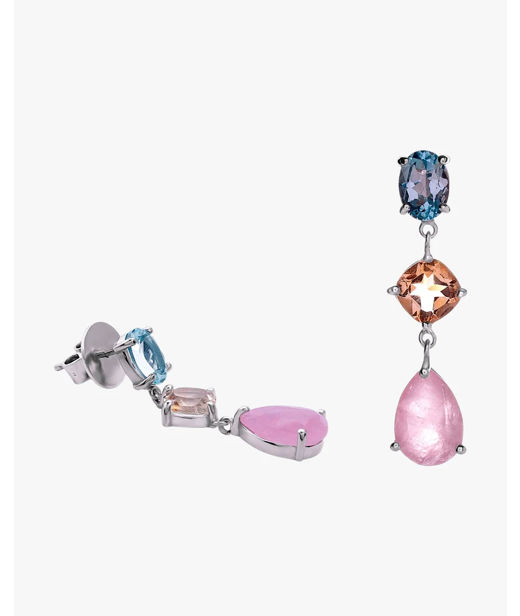 Silverörhänge Hanging Multi