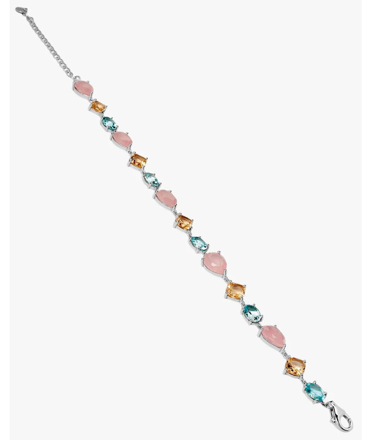 Silverarmband Hanging Multi
