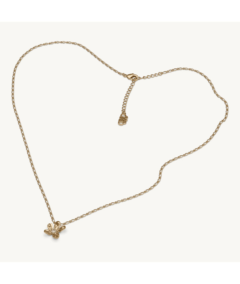 Mässinghalsband Petite Eponine gold
