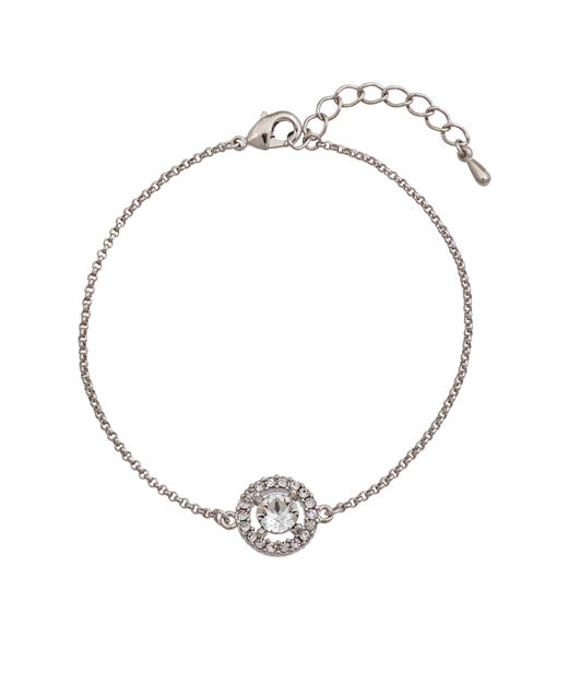 Mässingarmband Miss Miranda Crystal BS