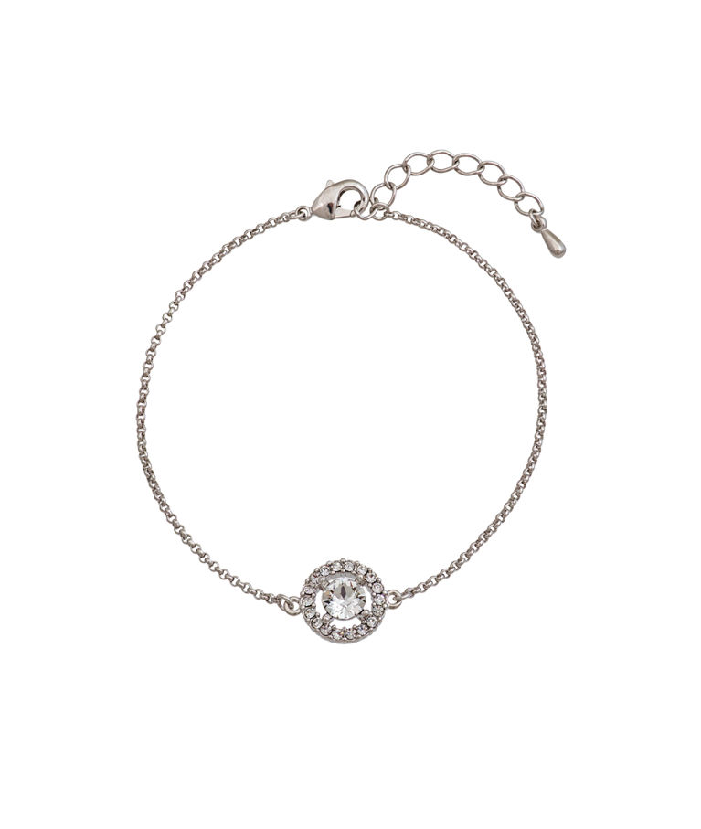 Mässingarmband Miss Miranda Crystal BS