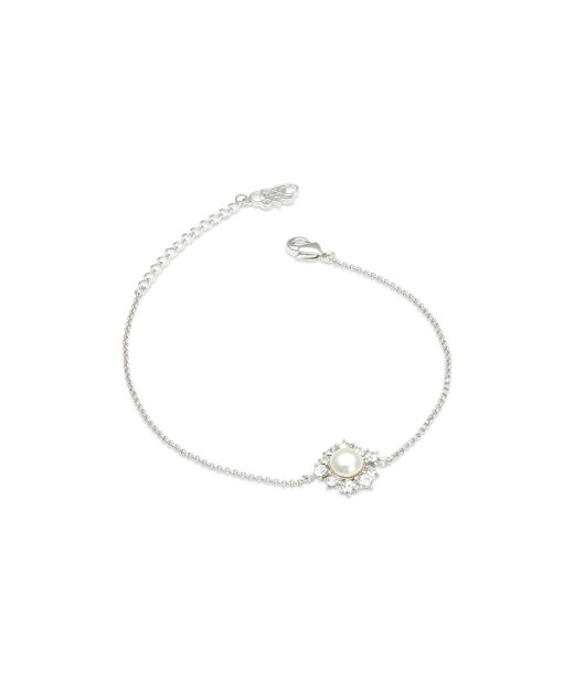 Mässingarmband Emily Pearl Ivory BS