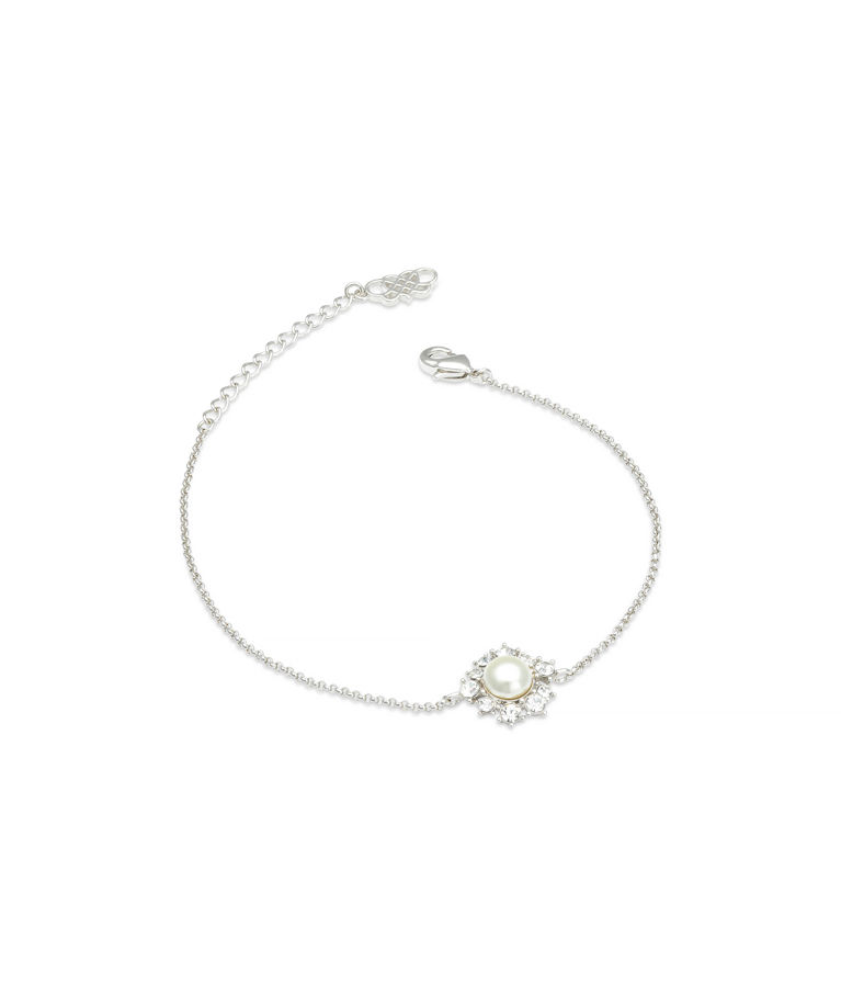Mässingarmband Emily Pearl Ivory BS