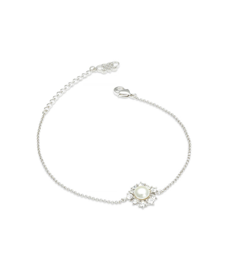 Mässingarmband Emily Pearl Ivory BS