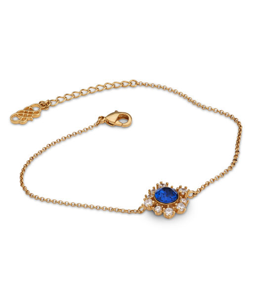 Mässingarmband New Emily Nightfall gold