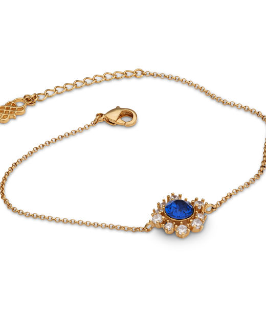 Mässingarmband New Emily Nightfall gold