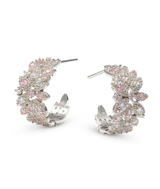 Mässingörhänge Laurel Hoops BS