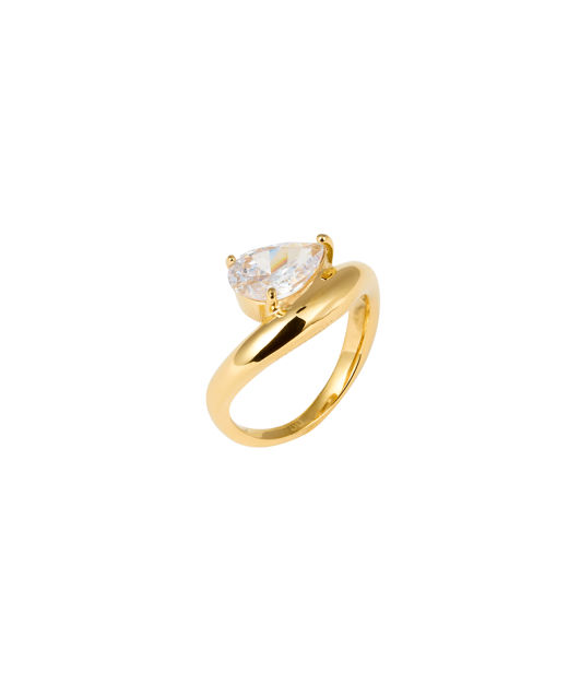 Stålring Amara Kenza gold -50