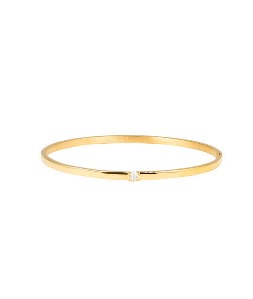 Stålarmband Nisrine Bangle small Kenza gold