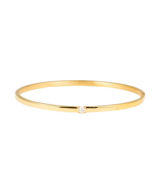 Stålarmband Nisrine Bangle small Kenza gold