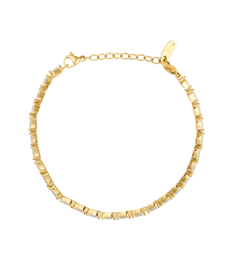 Stålarmband Zina gold